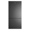 Electrolux 496L Bottom Mount Fridge - Matte Black