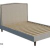 Ellen custom upholstered bed frame discounted display model