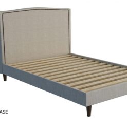 Ellen custom upholstered bed frame discounted display model