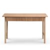 Elliot Wooden Home Office Desk, 120cm, Natural Elliot Wooden Home Office Desk, 120cm, Natural