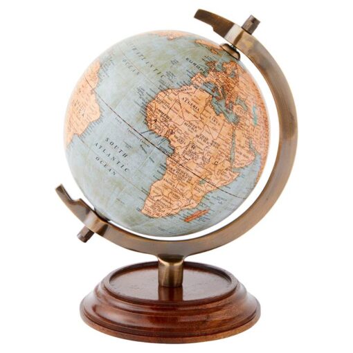 Eloria Explorer's Desktop Globe, Blue