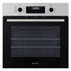 Emilia 60cm Built In Oven 9 Function - Stainless Steel