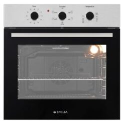 Emilia 60cm Built in Oven 5 Function - Stainless Steel