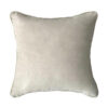Enshy Velvet Euro Cushion, Cream Enshy Velvet Euro Cushion, Cream