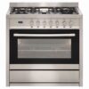 Euromaid 90cm Freestanding Dual Fuel Cooker