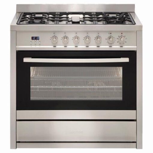 Euromaid 90cm Freestanding Dual Fuel Cooker