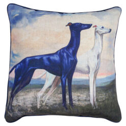 Fetch-ional Drama Velvet Scatter Cushion