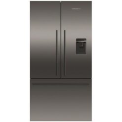 Fisher & Paykel 569 Litre French Door Refrigerator - Black Stainless