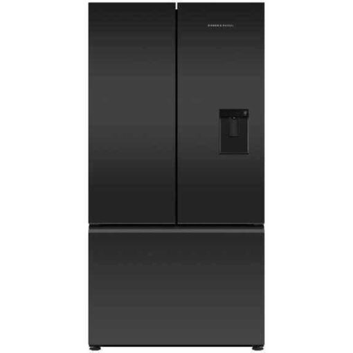 Fisher & Paykel 569 Litre French Door Refrigerator - Matte Black