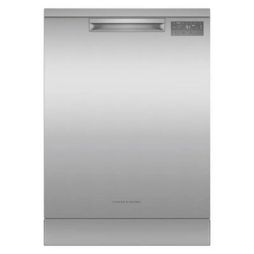 Fisher & Paykel 60cm Freestanding Dishwasher - Stainless Steel