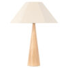 Grand Designs Flint Timber Base Table Lamp