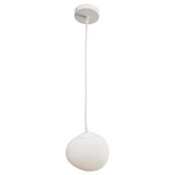 Gregg Glass Pendent Light, Small