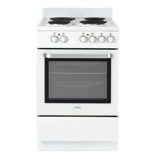 Haier 54cm Electric Upright Cooker - White