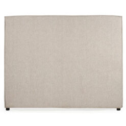 Harsten Fabric Bed Headboard, Queen, Light Grey