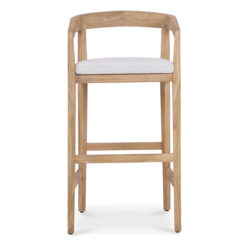 Hasmark Teak Timber Outdoor Bar Stool