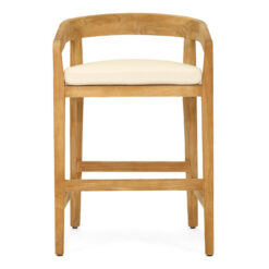 Hasmark Teak Timber Outdoor Counter Stool