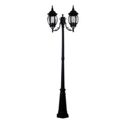 Highgate IP44 Exterior Post Light, 2 Light, 210cm
