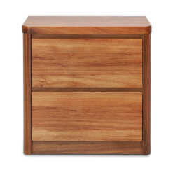 Hudson Blackwood Bedside Table