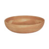Idra Resin Serving Bowl, Large, Apricot