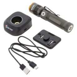 Ignite 600 Lumen Rechargeable LED Torch with Charging Stand
