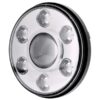 Ignite 7 LED Headlight High/Low/DRL Beam Chrome Fascia"