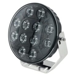 Ignite 7 Round Slimline LED Driving Light Spot Beam"
