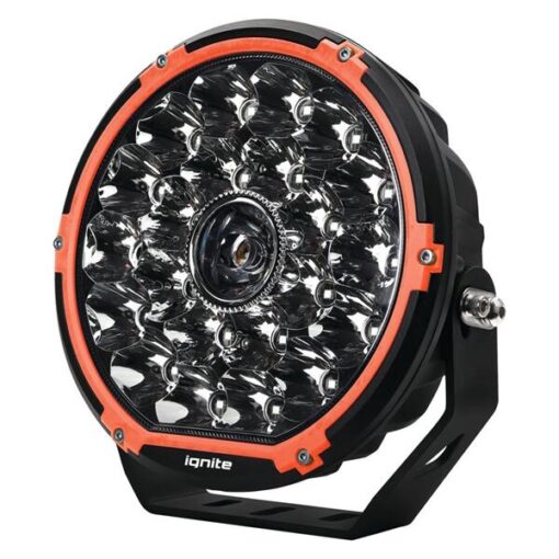 Ignite 9 Round Slimline Laser LED Driving Light"