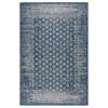 Illusion Pearl Floral Outdoor Rug, 230x160cm