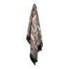 J Elliot Home Kasbah Luxury Fringe Throw 130 x 160cm Black