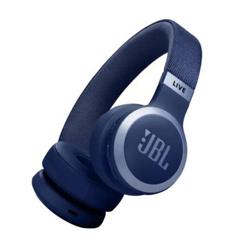 JBL Live 670 On-Ear BT ANC Headphones - Blue