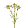 JMC Artificial Love-in-a-mist Spray, 65cm, Purple Flower