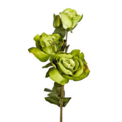 JMC Artificial Rose & Bud Spray, Type B, 80cm