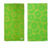 Jacquard Velour Reversible Beach Towel Lime Cirtus Jacquard Velour Reversible Beach Towel Lime Cirtus