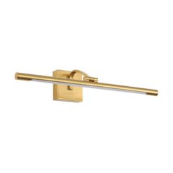 Kinden Steel LED Vanity / Picture Light, CCT, Satin Brass