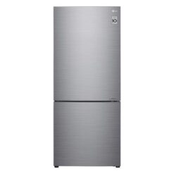 LG 420 Litre Bottom Mount Refrigerator - Stainless Steel