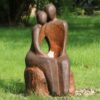 Lovers Water Fountain with LED