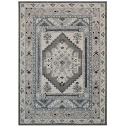 Lyon No.6312 Hand Tufted Wool Rug, 190x280cm