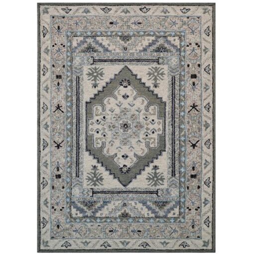 Lyon No.6312 Hand Tufted Wool Rug, 190x280cm