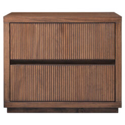 Mariposa Wooden Bedside Table
