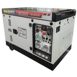 MaxWatt 13kVA Silent Diesel Generator with Electric Start & 2 Wire Auto Start