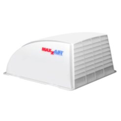 MaxxAir 2024 Standard Vent Cover. Translucent White. 00-933051