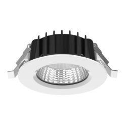 Neo IP65 Indoor / Outdoor DALI Dimmable LED Downlight, 13W, CCT, White