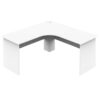 Neway Corner Workstation Desk, 150cm, White