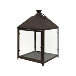Newton Iron & Glass Lantern, Small
