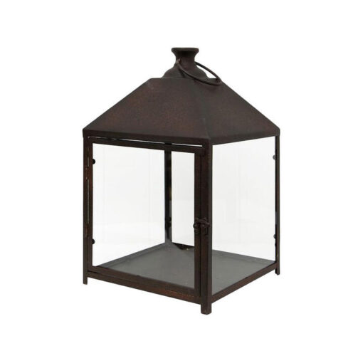 Newton Iron & Glass Lantern, Small