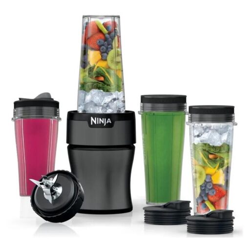 Ninja Nutri Precision Blender Mega Pack - Black