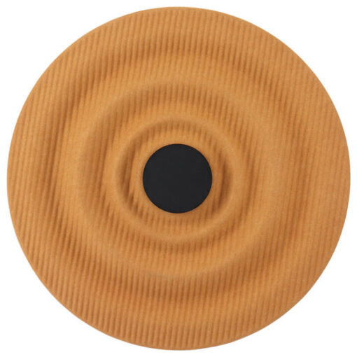 Niro Felt LED Wall Light, Dijon Orange / Grey