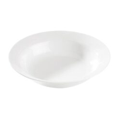 Noritake Arctic White Fine China Soup Plate
