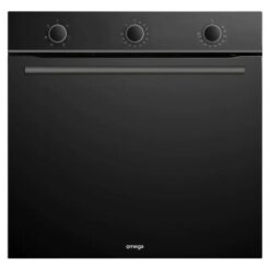 Omega 60m Built-In Electric Oven - Midnight