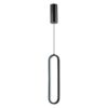 Ova Metal LED Pendant Light, 3000K, Black Ova Metal LED Pendant Light, 3000K, Black